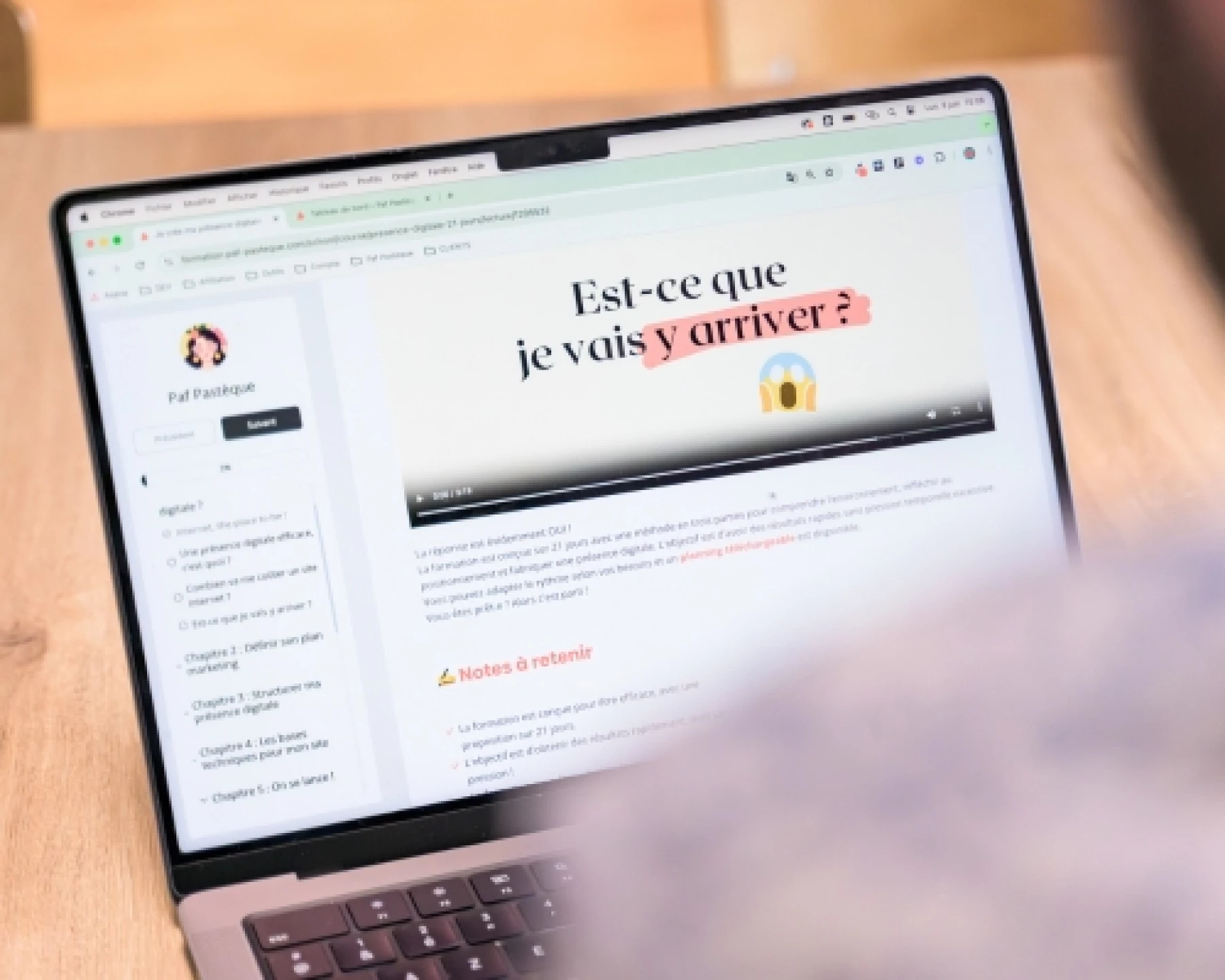 Formations creation de site internet